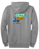 Port & Company® - Essential Fleece Full-Zip Hooded Sweatshirt
