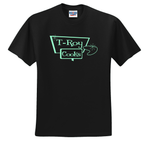 T-Roy Cooks - Short Sleeve T-Shirt - Black